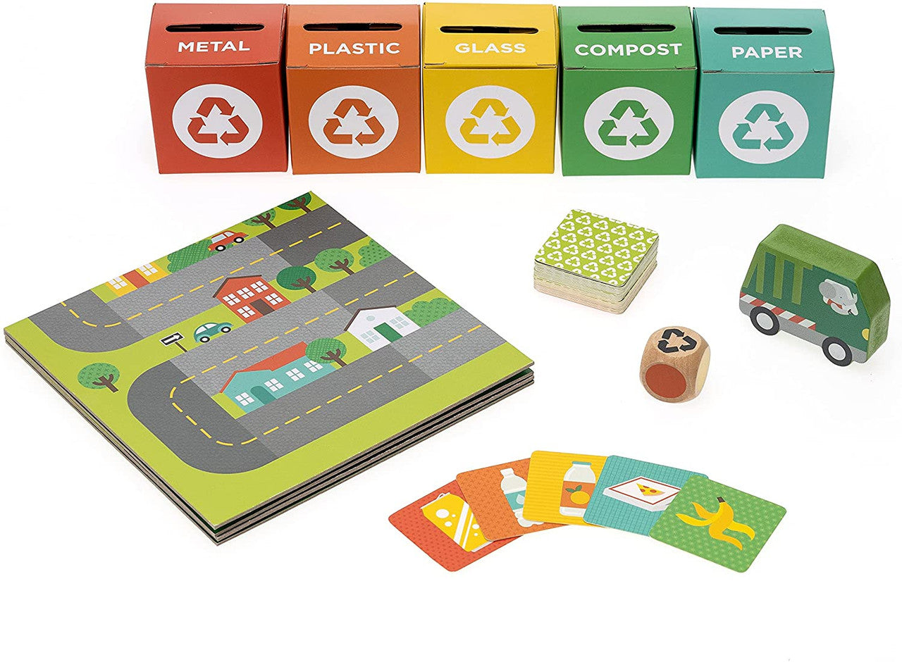 Rush to Recycle Game