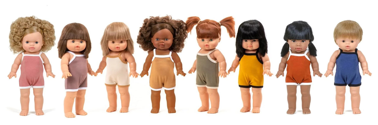 Standing Minikane Doll - Zoelie