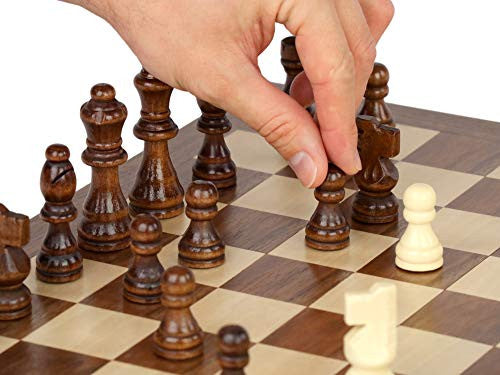 Deluxe Wooden Chess