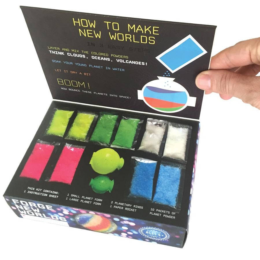 Bouncing Planet Maker