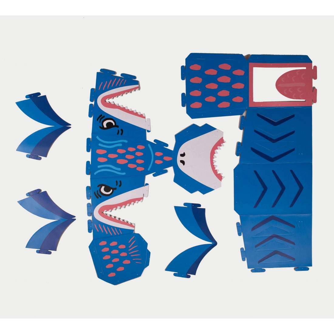 3D Mask Shark