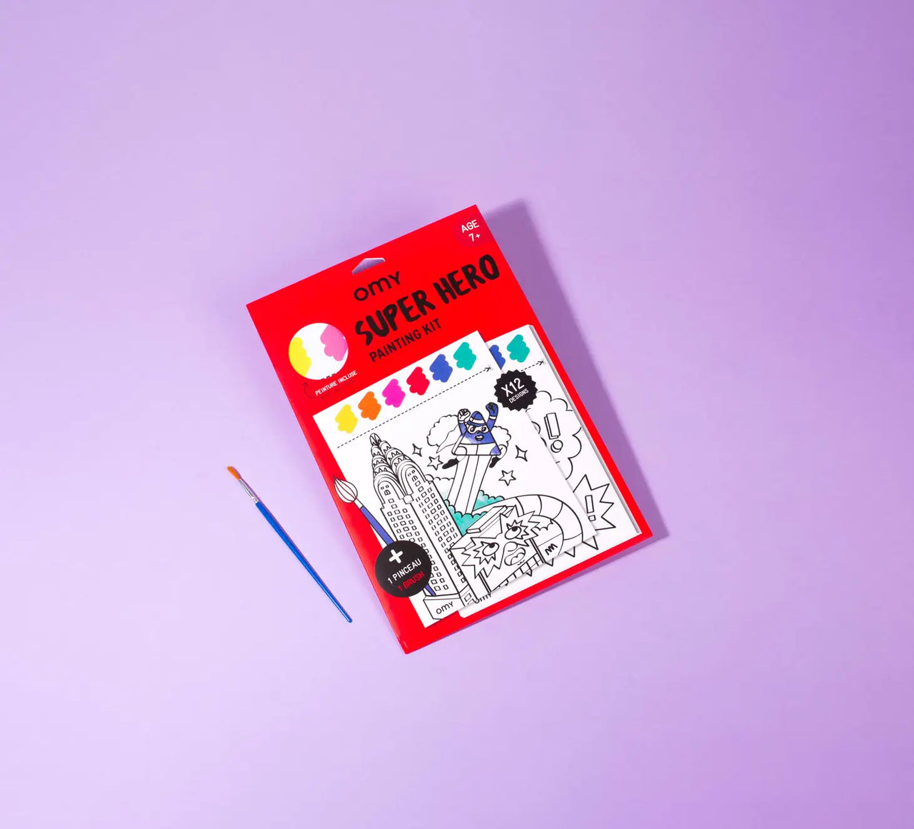 Painting Kit Super Hero