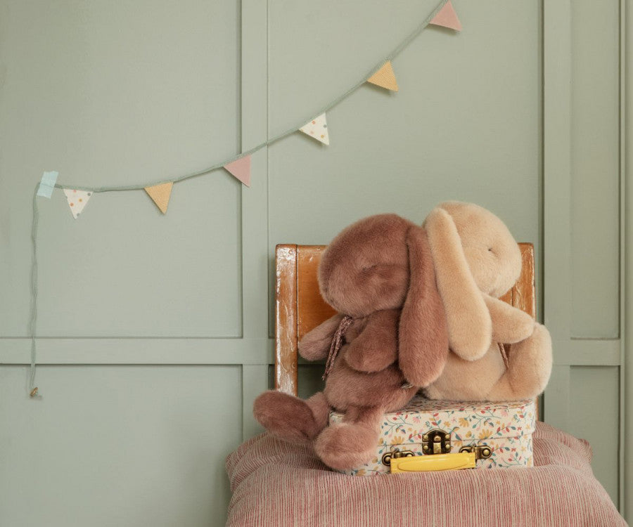 Bunny Plush, Cream Peach