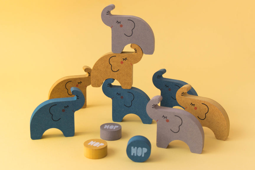 ALE HOP! Balancing Game Elephants
