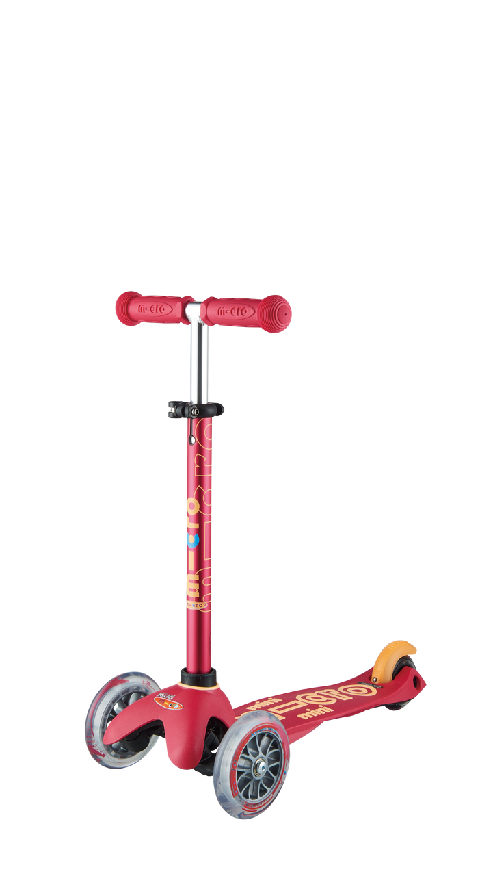 Mini Deluxe Ages 2-5 - Ruby Pink