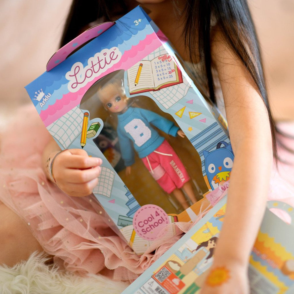 Cool 4 School Doll