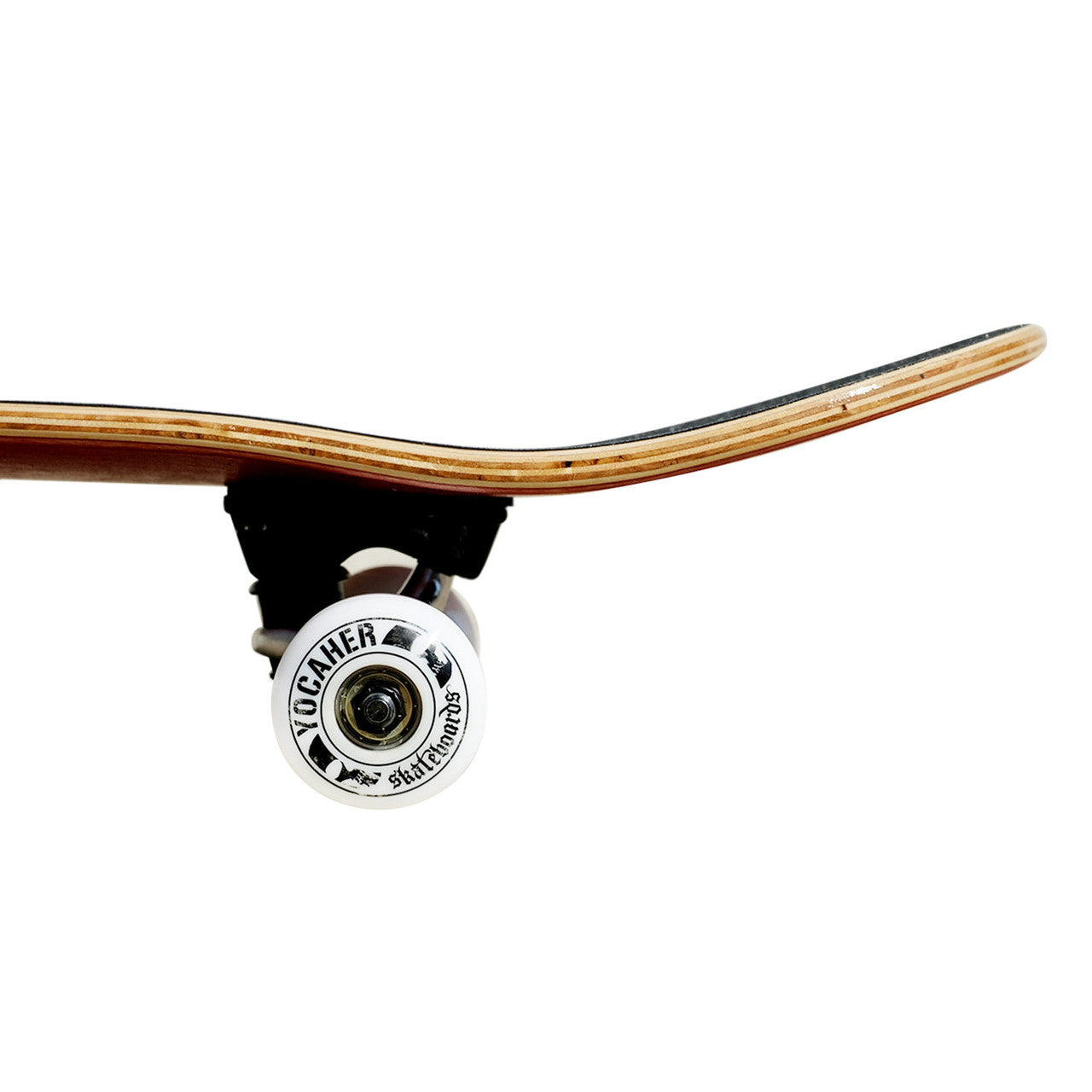Yocaher Graphic Complete Skateboard 7.75" - Lazy French Bull