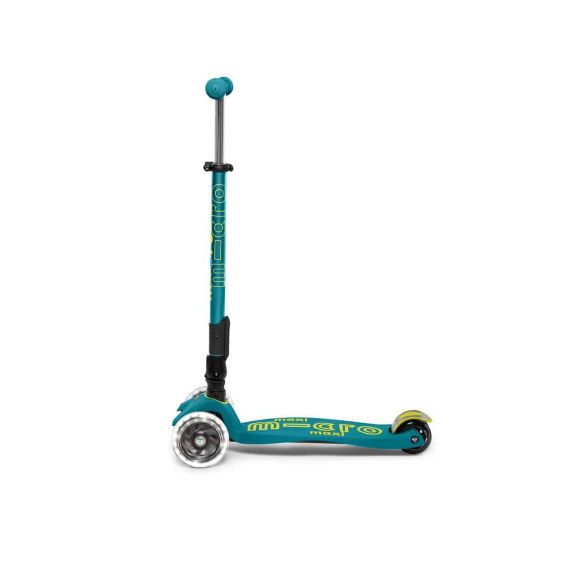 Micro Maxi Foldable LED Scooter - Petrol G
