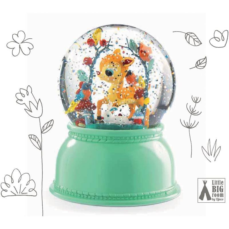 Snowglobe Nightlights Fawn