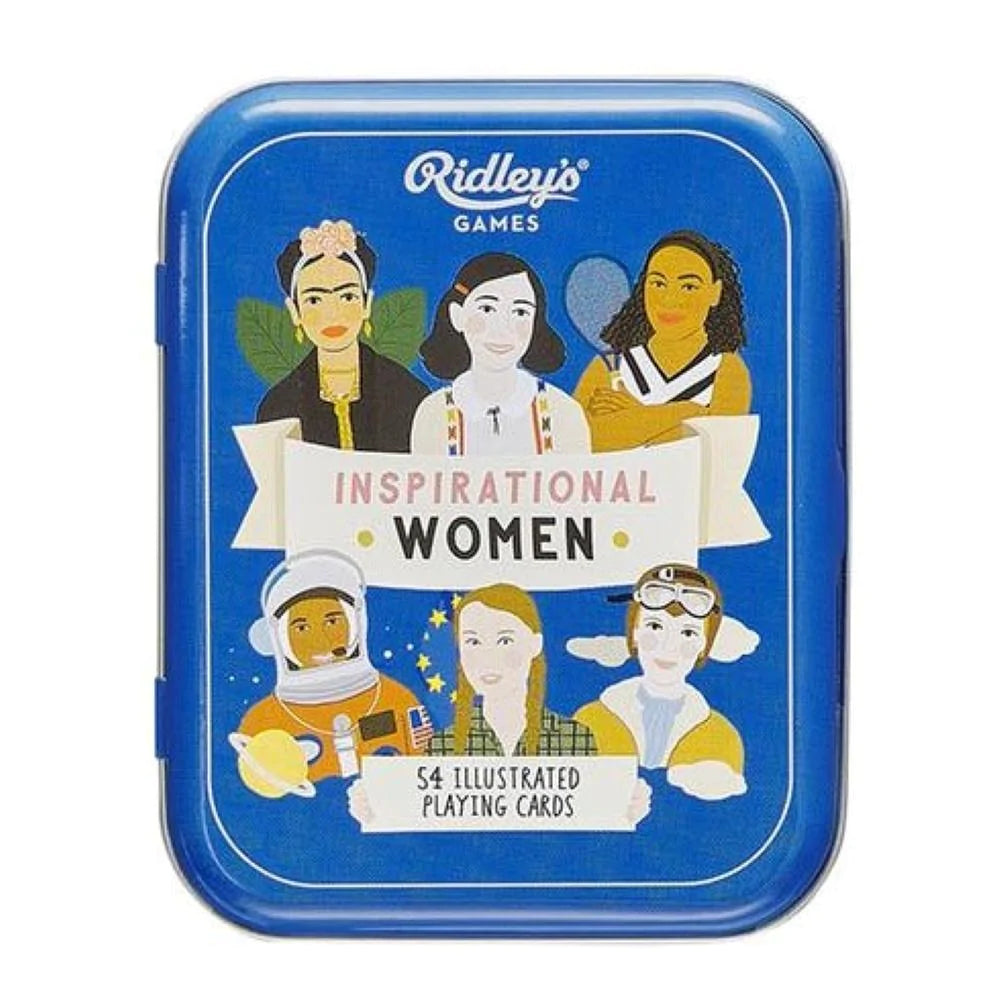 Inspirational Women Playing Cards