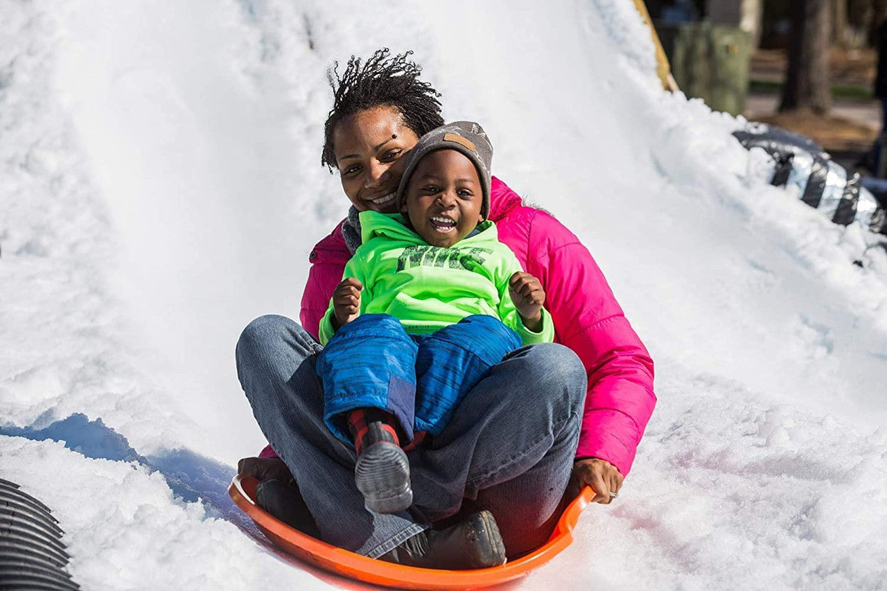 Downhill Saucer Snow Sled