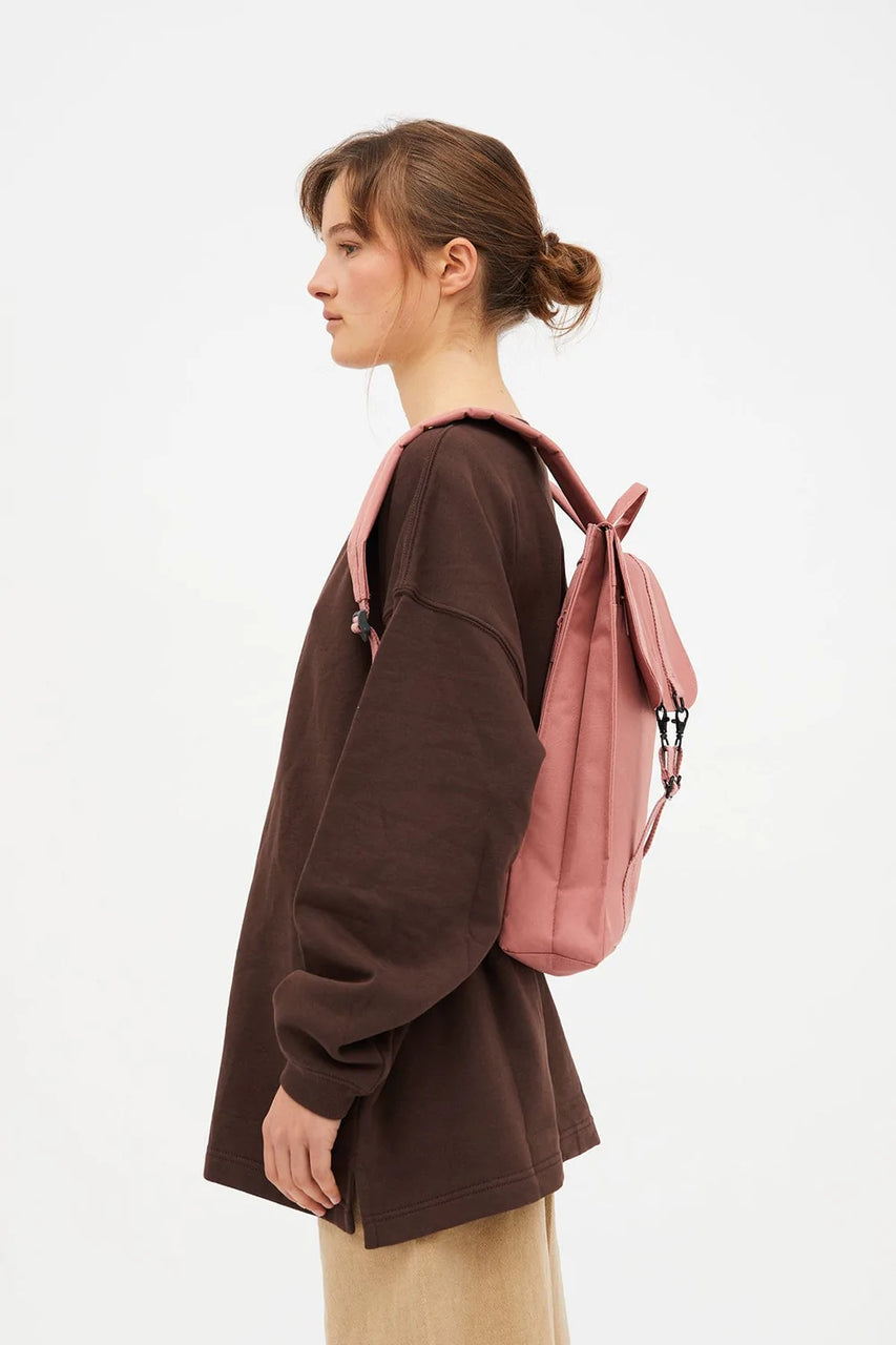 Handy Metal Backpack 15" Dust Pink