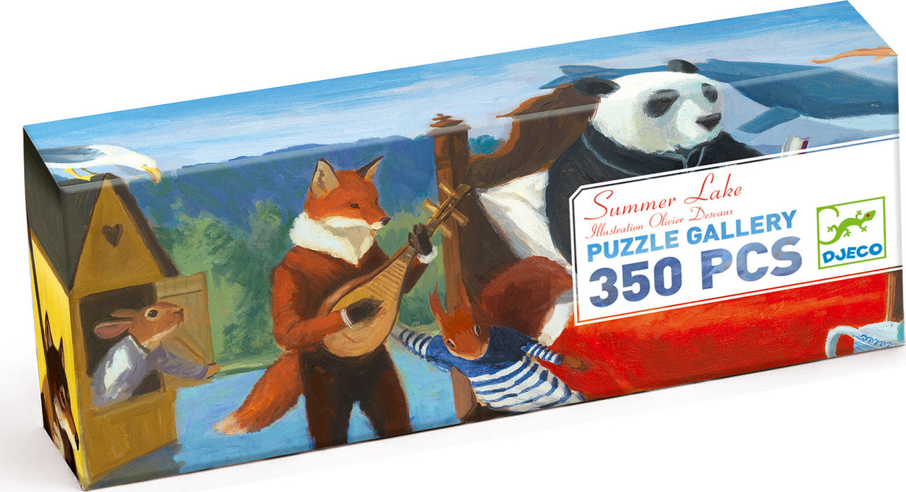 Gallery Puzzle 350pcs Summer Lake