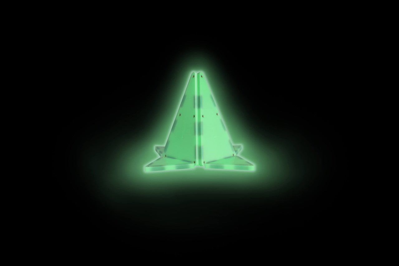Magna-Tiles® Glow in the Dark 16pcs