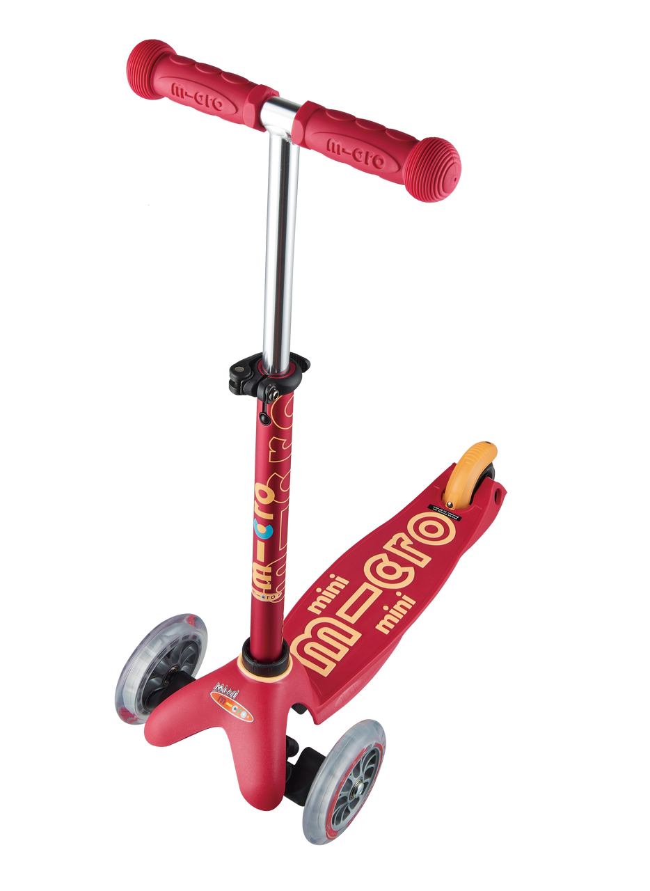 Mini Deluxe Ages 2-5 - Ruby Pink