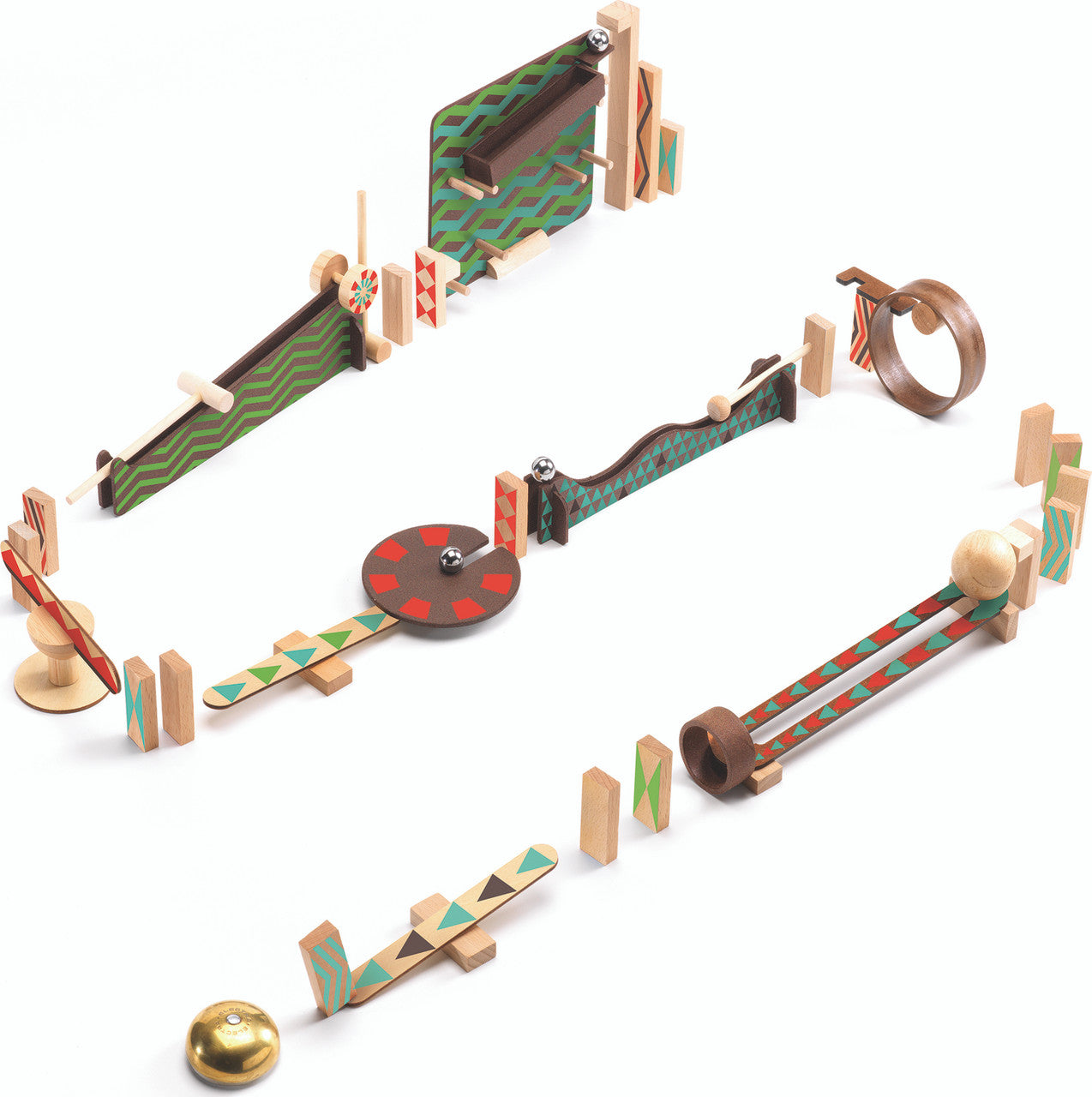 Zig and Go - 48 pcs Big Boum Wall