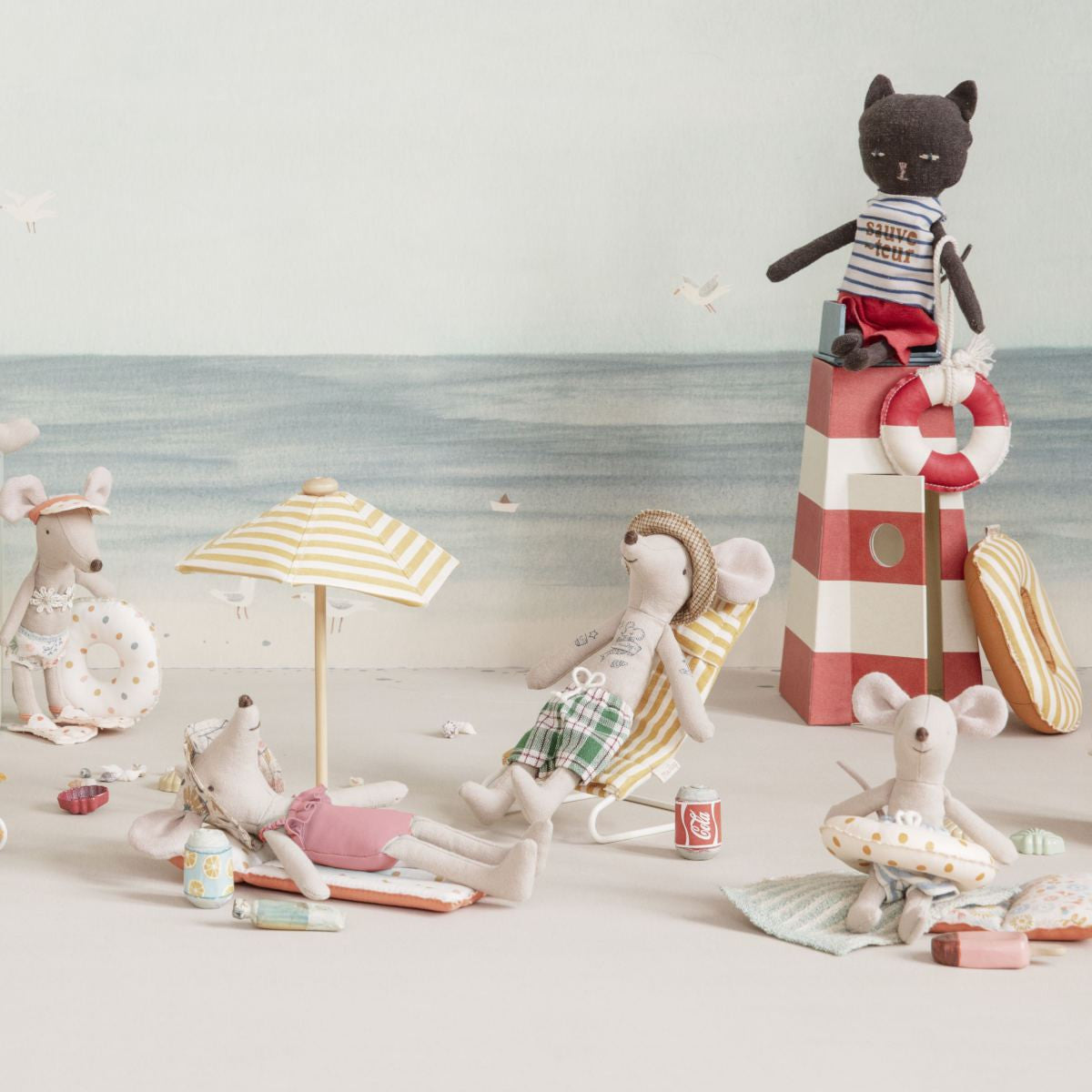 Beach Umbrella Mouse