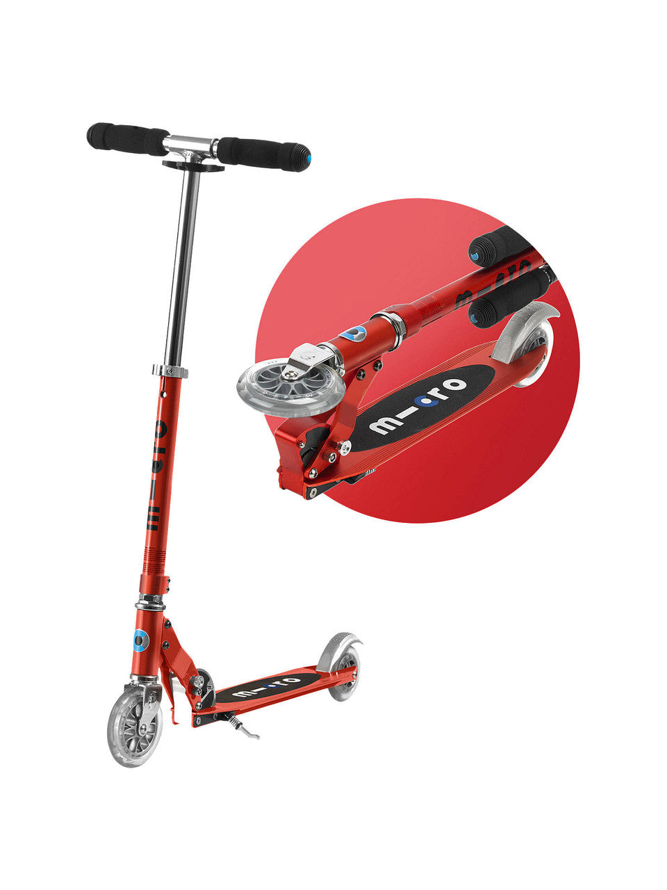 Sprite Scooter - Ages 8+ Red