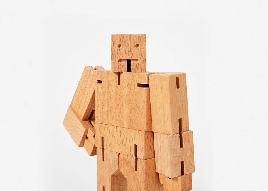 Cubebot Medium- Natural
