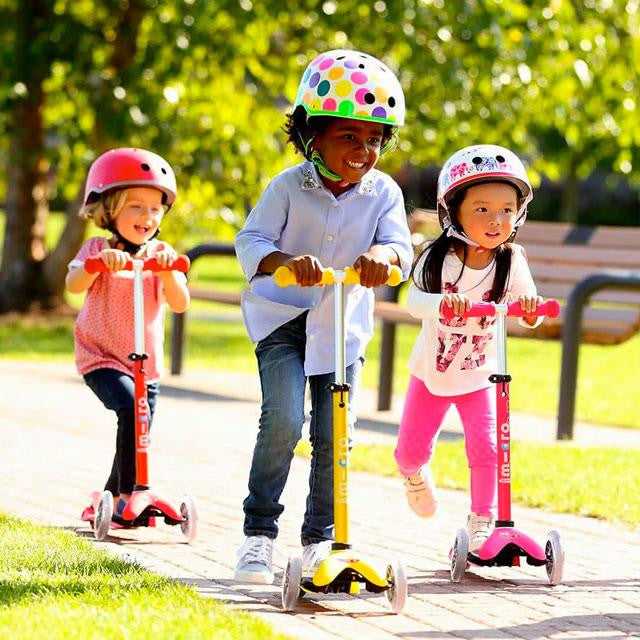 Mini Deluxe Ages 2-5 - Ruby Pink
