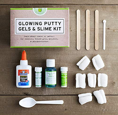 Glowing Putty Gels & Slime Kit
