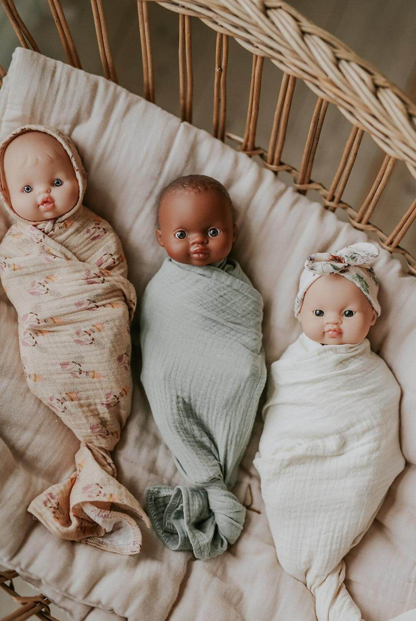Soft Body Baby Doll - Brown Sugar