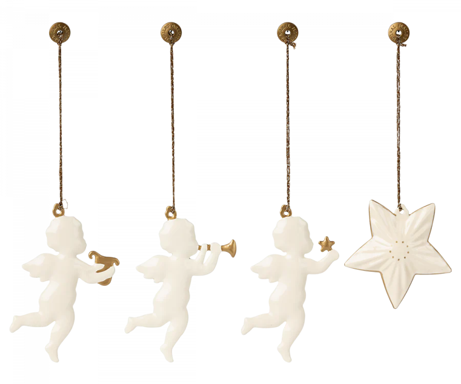 Holy Night Ornament Set