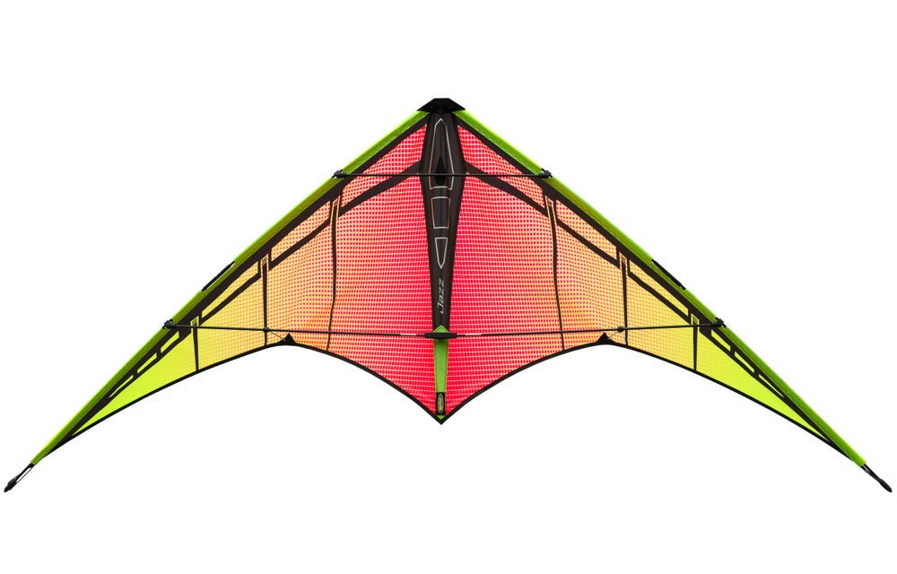 Kite Jazz 2.0 - Dual-Line Framed Inferno