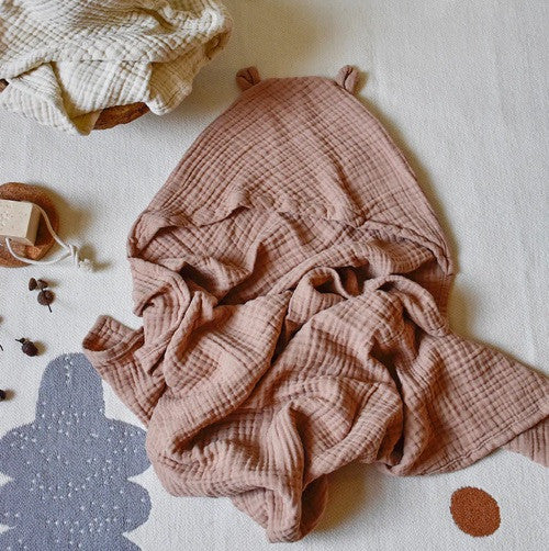 Hooded Baby Towel