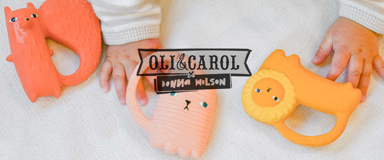 Ginge Cat Teether - Donna Wilson