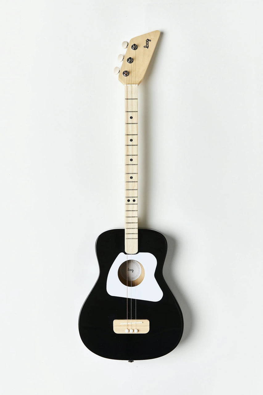 Loog Pro Acoustic Guitar - Black