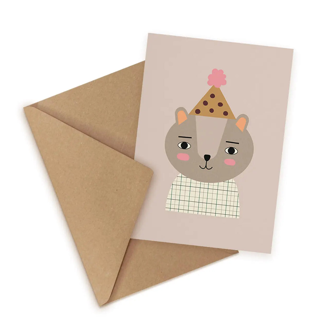 Baby Lorem Greeting Card