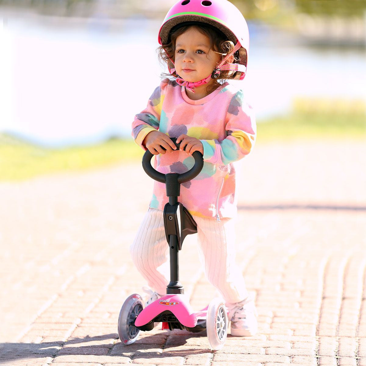 Mini 3in1 Deluxe Ages 1-5 Pink