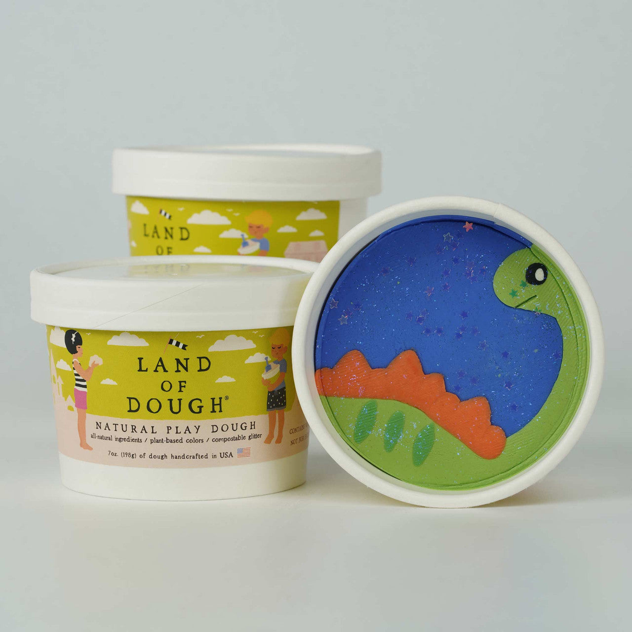 Dough Luxe Cup DinoDough -Large