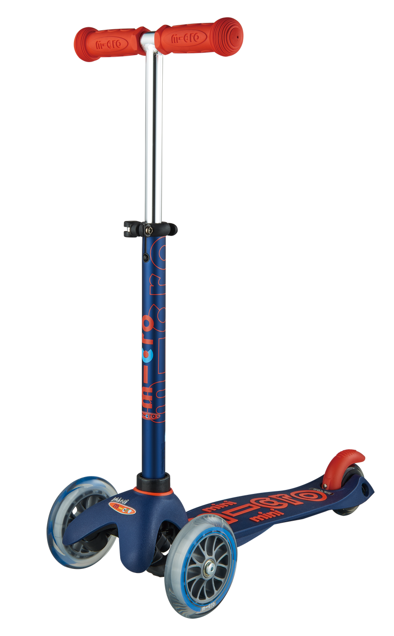 Mini Deluxe Ages 2-5 - Navy Blue