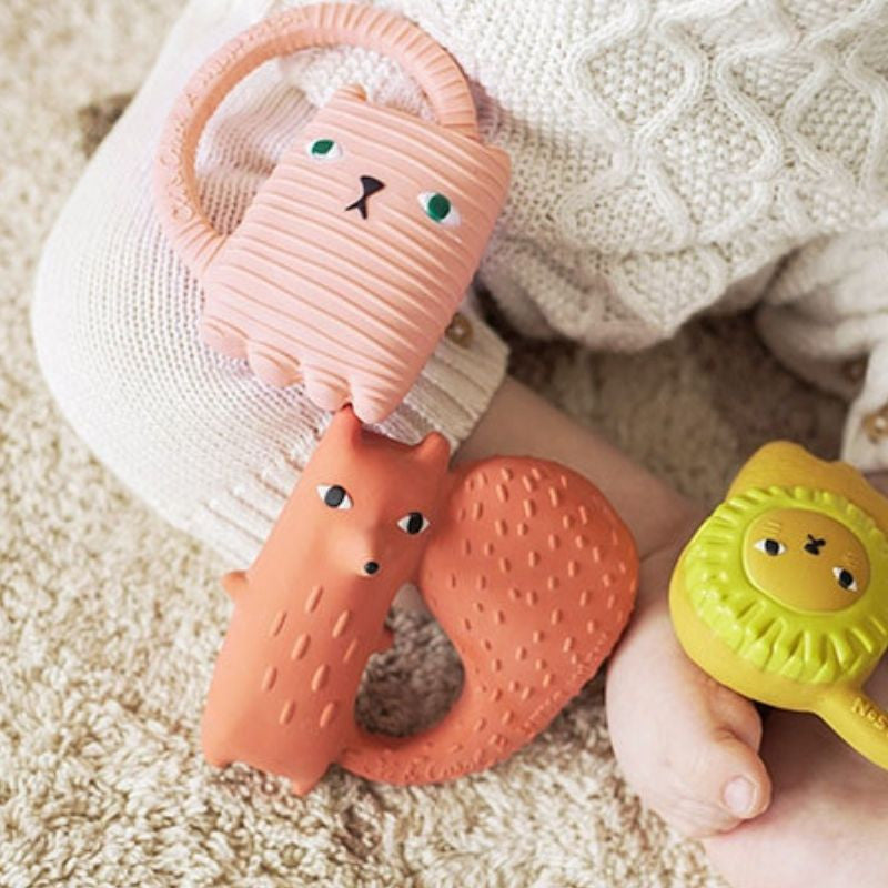 Ginge Cat Teether - Donna Wilson