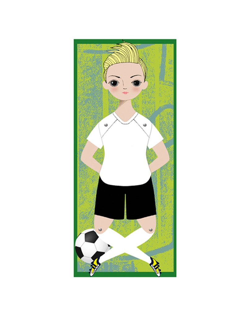 Mailable Paper Doll Card Ella