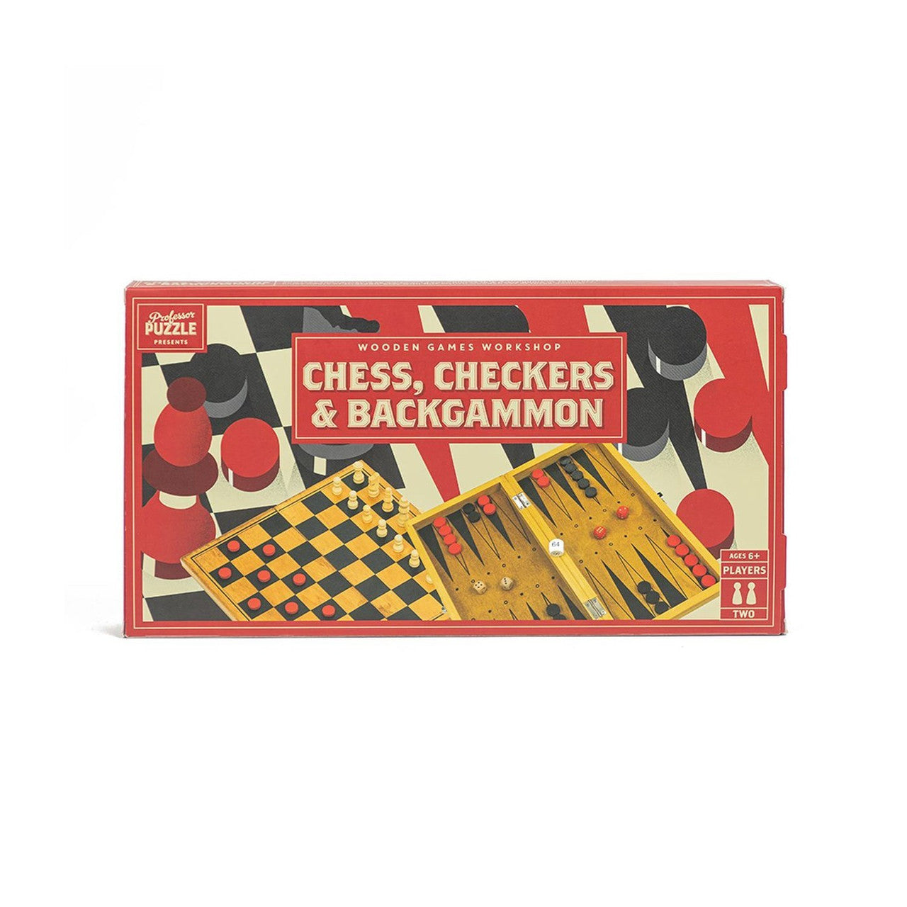 Chess, Checkers & Backgammon