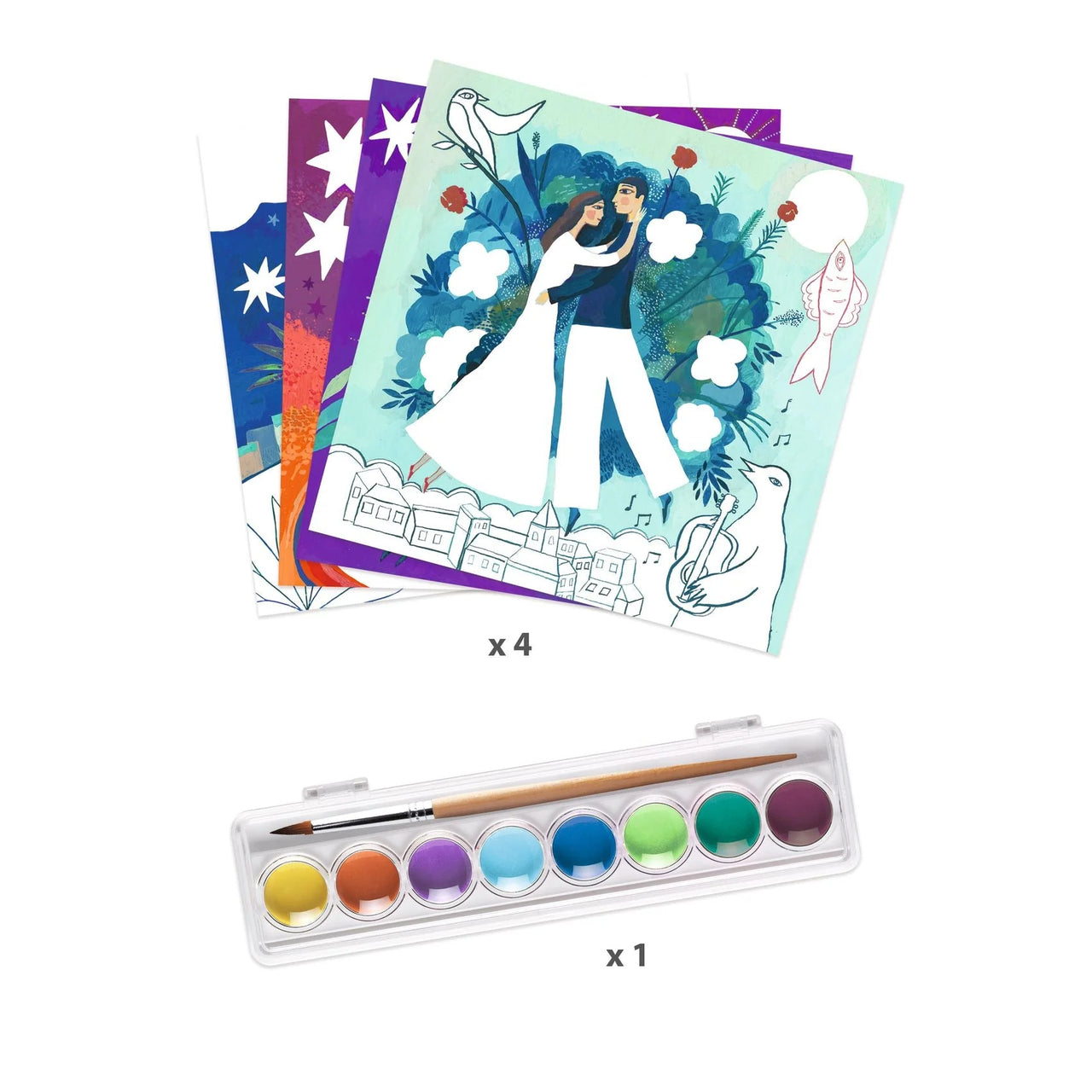 Inspired By Marc Chagall