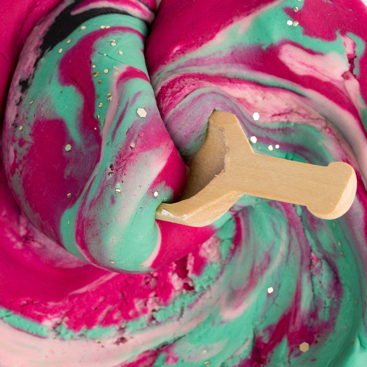 Dough Luxe Cup Fancy Flamingo