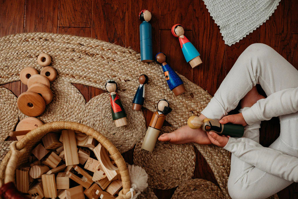 Jane Goodall Individual Doll 7.5"