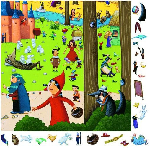 Observation Puzzles 54pcs Tales