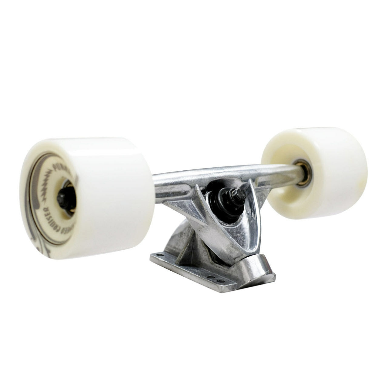 Yocaher Kicktail Complete Longboard - Crest Burgundy