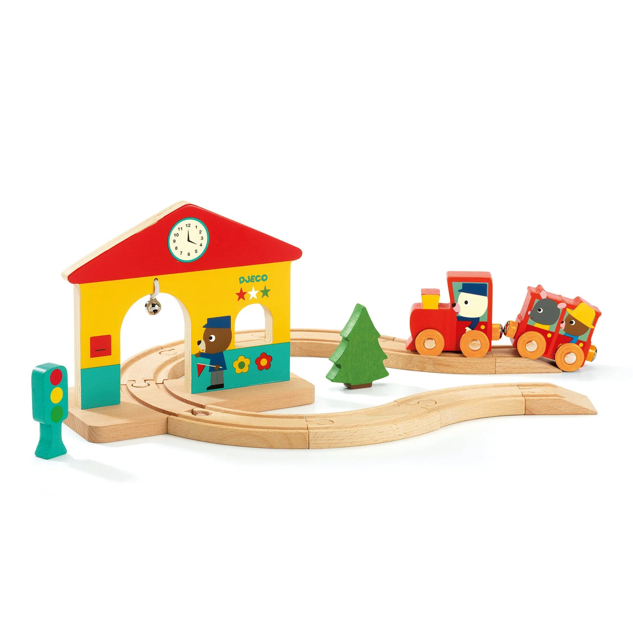 Wooden MiniTrain