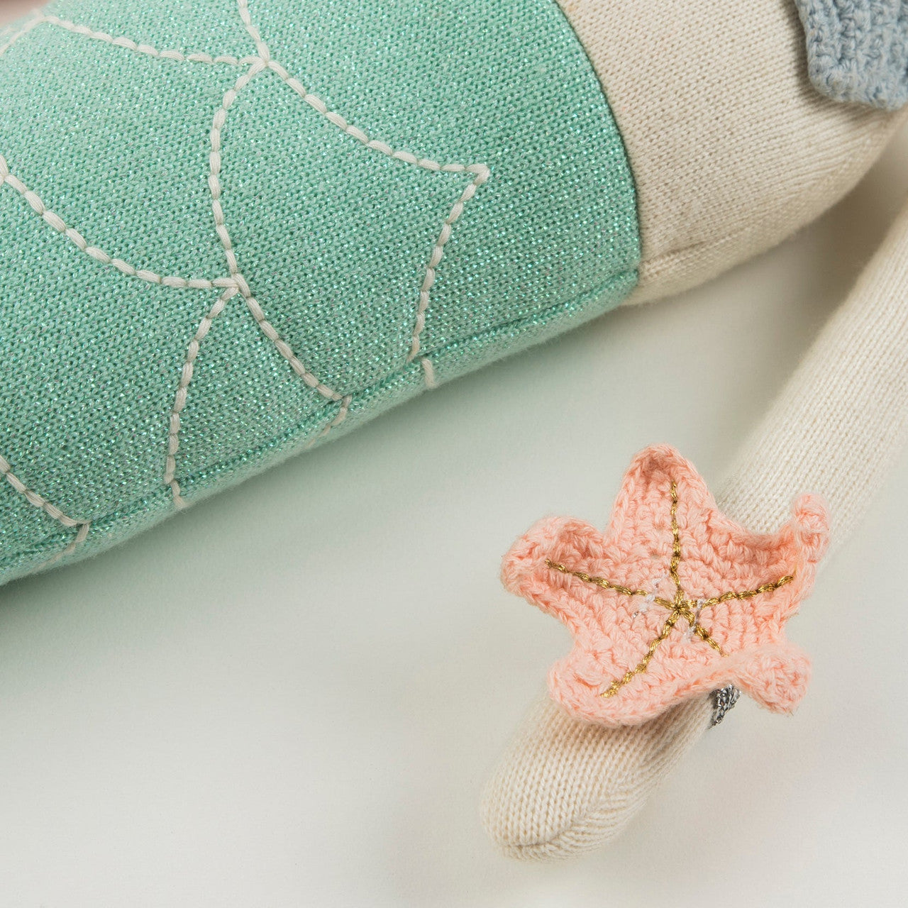 Knitted Mermaid Naomi