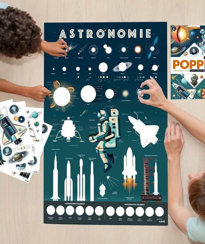 Astronomy - Poster + Stickers