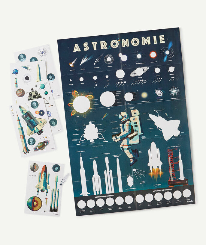 Astronomy - Poster + Stickers