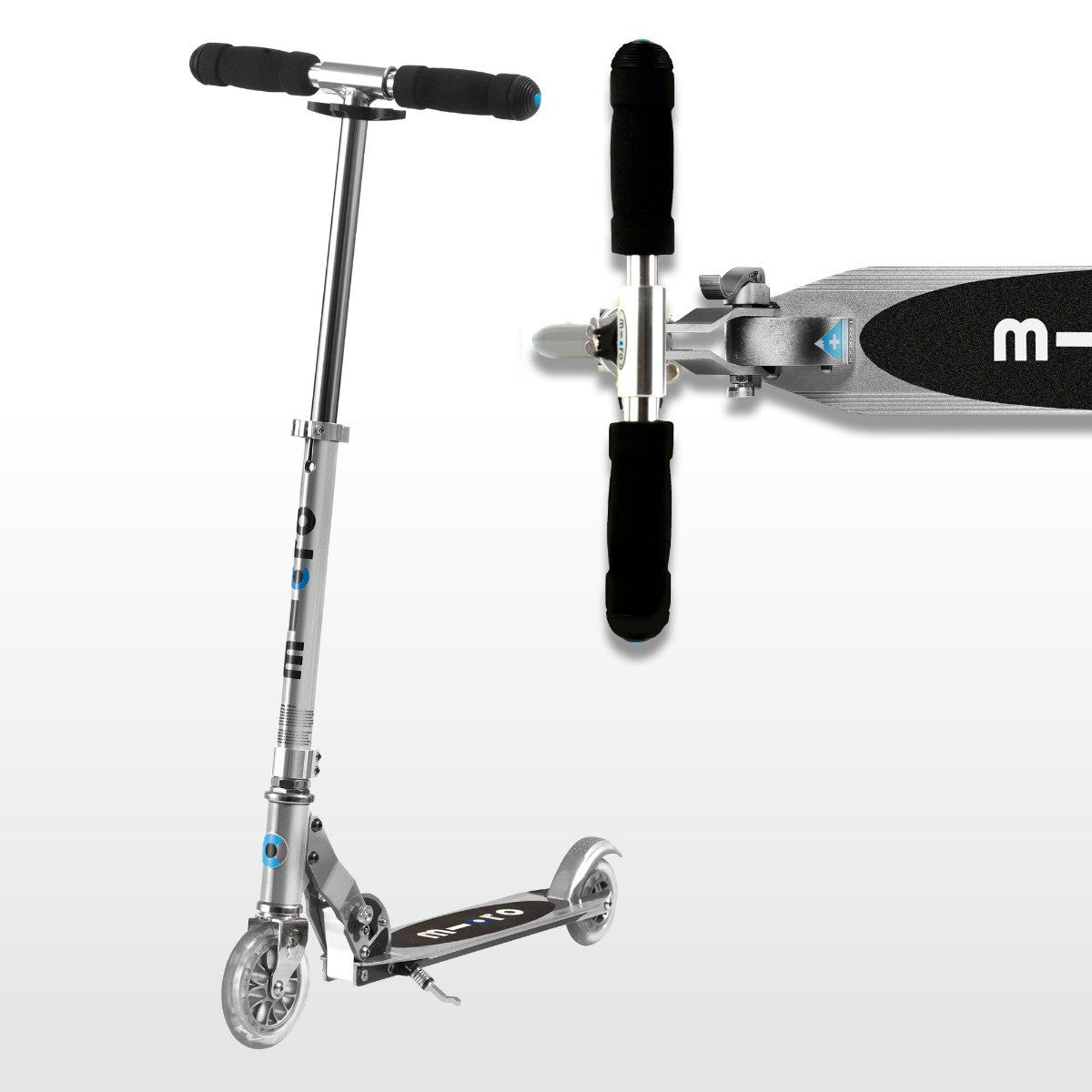 Micro Sprite Scooter Silver