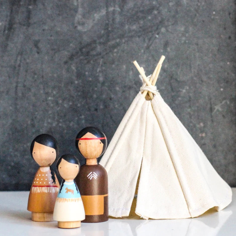 People of the Plains + Teepee
