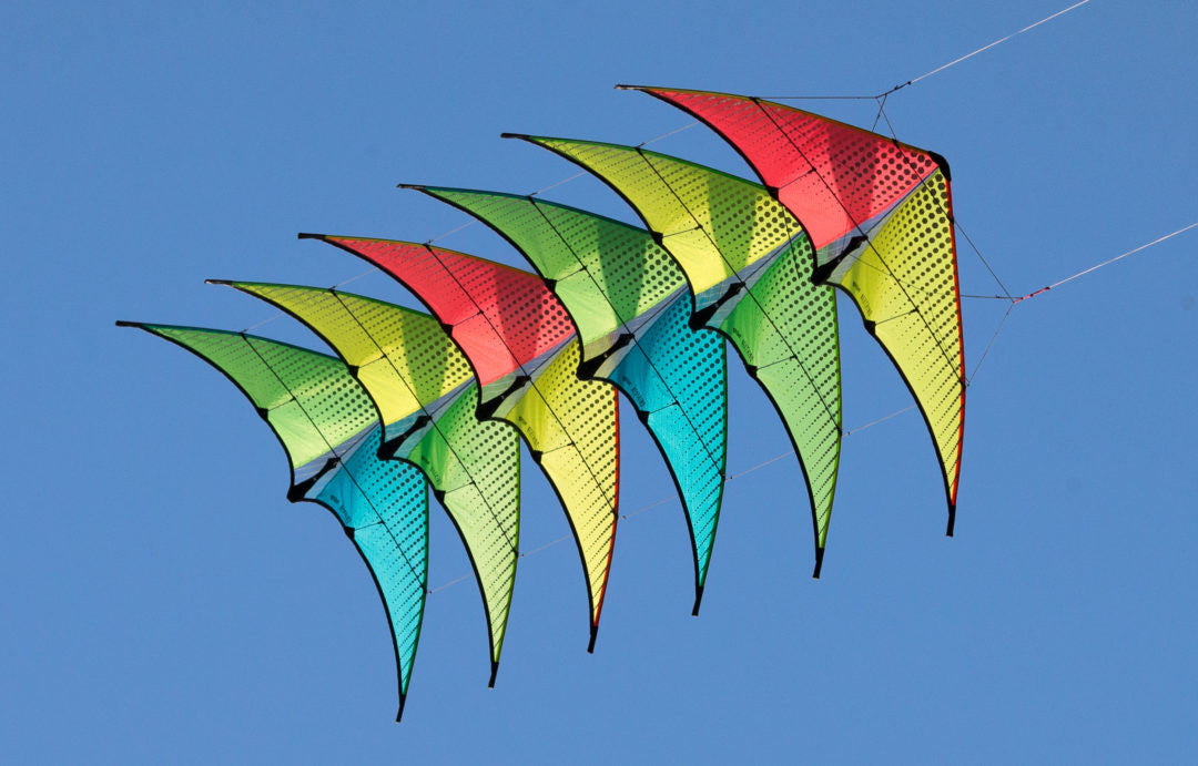 Neutrino Stunt Kite-Dual-Line Framed